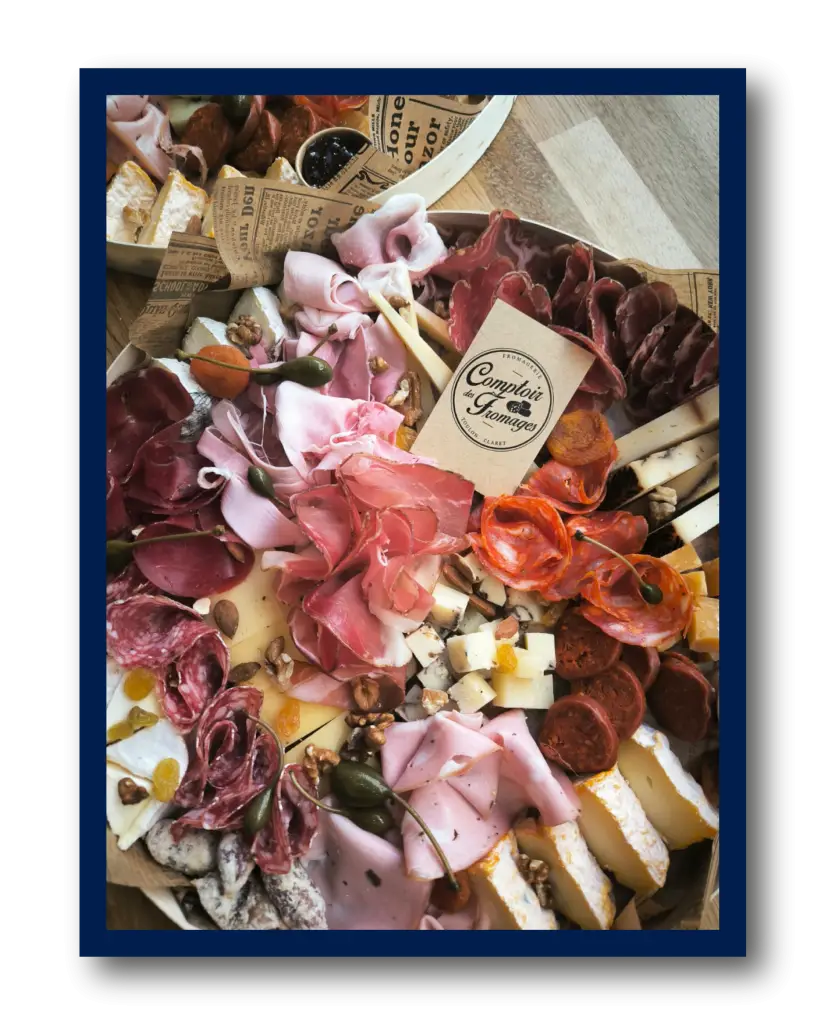 Plateaux de fromages - Toulon Comptoir des Fromages