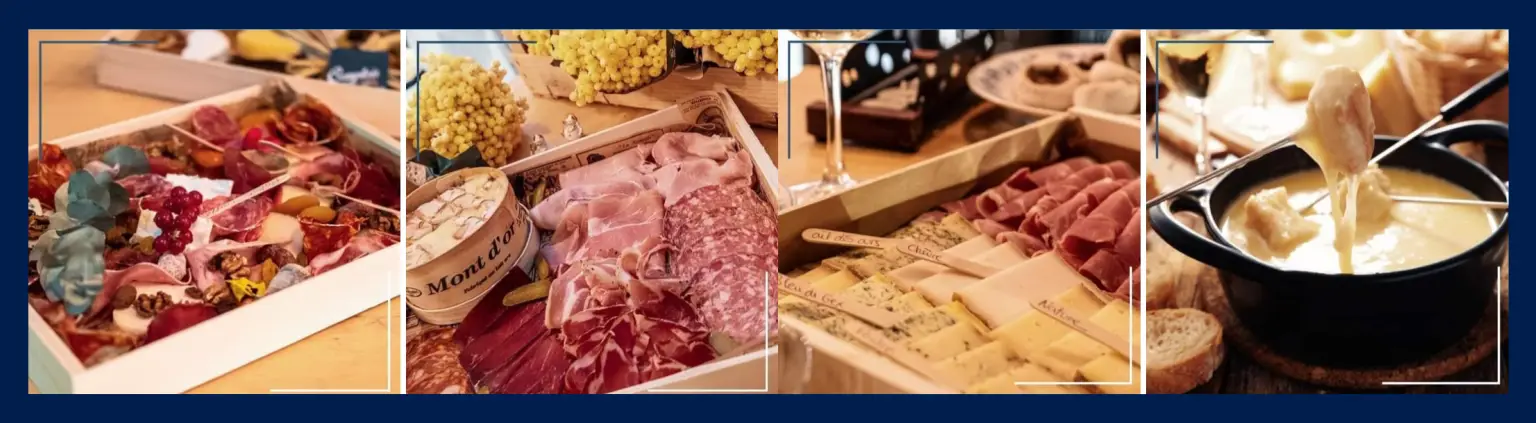Plateaux de fromages - Toulon Comptoir des Fromages