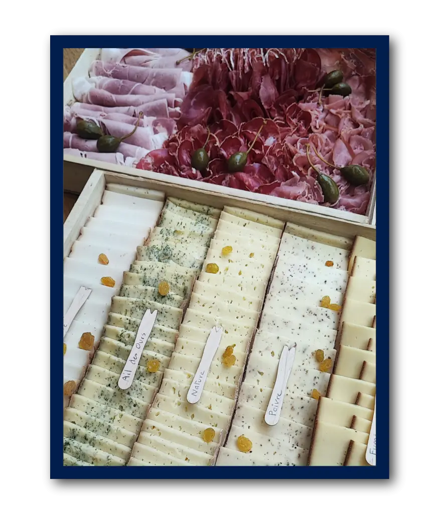 Plateaux de fromages - Toulon Comptoir des Fromages